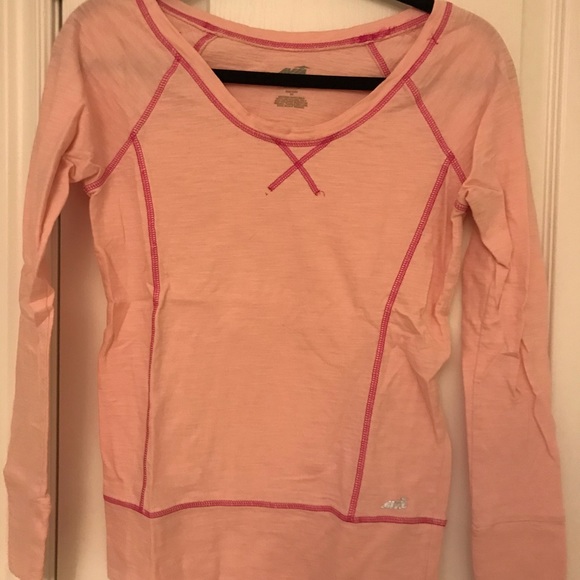 Avia pink long sleeve top - Picture 1 of 2